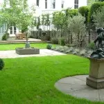 Maida Vale Italian garden vintage and classical