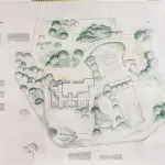 Garden plan design