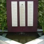 Chelsea minimalist bright contemporary garden crisp and dynamic