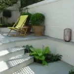 Chelsea minimalist bright garden crisp and dynamic