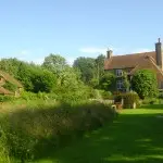 Petworth West Sussex Farmhouse Garden