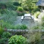 Petworth West Sussex contemporary garden naturalistic style